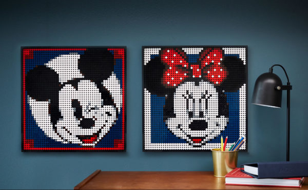 LEGO ART 31202 Disney's Mickey Mouse