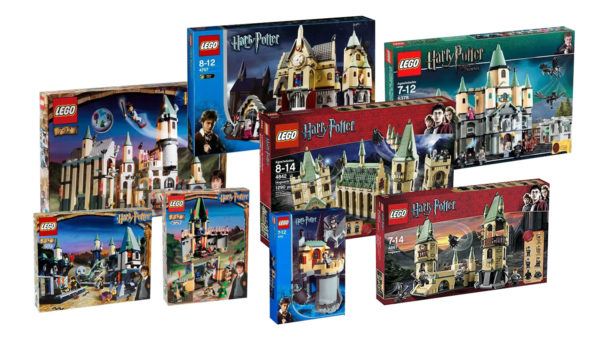 lego harry potter sets 2000 years