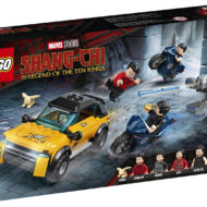 LEGO Marvel Shang-Chi 76176 Escape From The Ten Rings