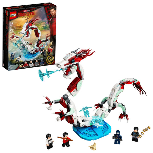 LEGO Marvel Shang-Chi 76177 Battle at the Ancient Village