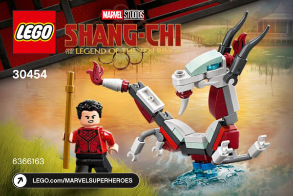 LEGO Marvel Shang-Chi 30454 Shang-Chi and The Great Protector