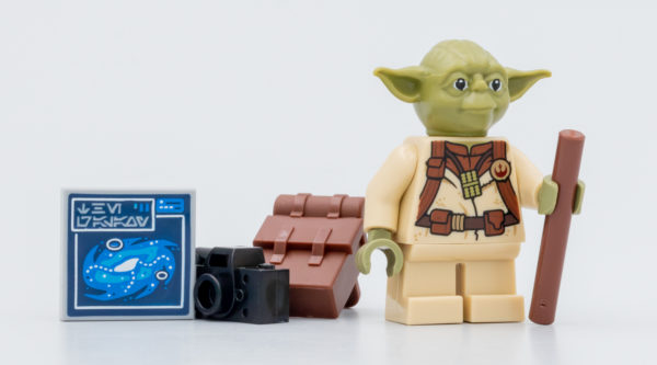 LEGO Star Wars Yoda's Galaxy Atlas