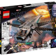 LEGO Marvel Infinity Saga 76186 Black Panther Dragon Flyer