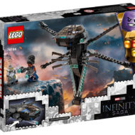 LEGO Marvel Infinity Saga 76186 Black Panther Dragon Flyer