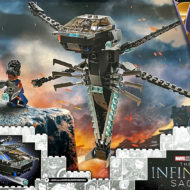 76186 lego marvel infinity saga black panther dragon flyer 2