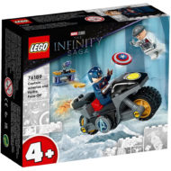 LEGO Marvel Infinity Saga 76189 Captain America and HYDRA Face-Off