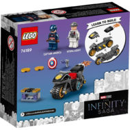 LEGO Marvel Infinity Saga 76189 Captain America and HYDRA Face-Off