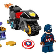 LEGO Marvel Infinity Saga 76189 Captain America and HYDRA Face-Off