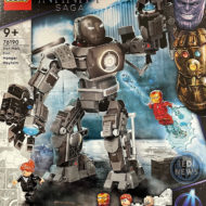 76190 Iron Man : Iron Monger Mayhem