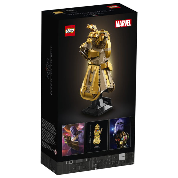 LEGO Marvel Infinity Saga 76191 Infinity Gauntlet