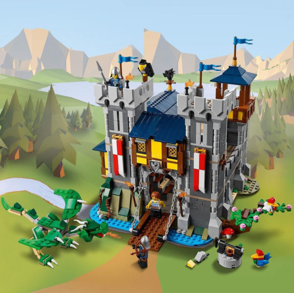 LEGO Creator 3in1 31120 Medieval Castle