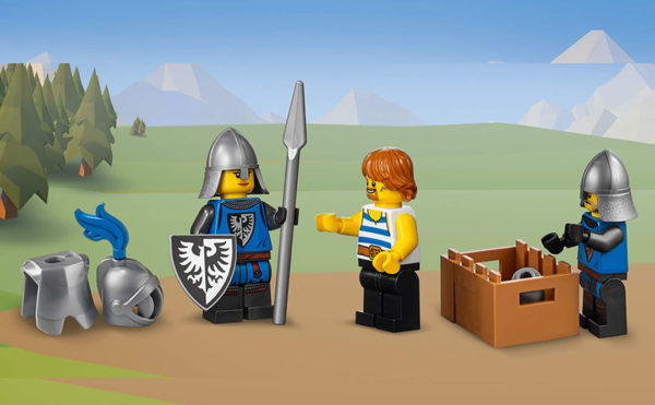 LEGO Creator 3in1 31120 Medieval Castle