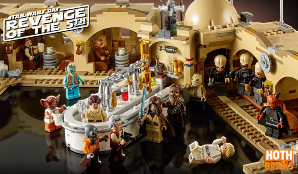 Concours Revenge of the 5th : Un exemplaire du set LEGO Star Wars 75290 Mos Eisley Cantina à gagner