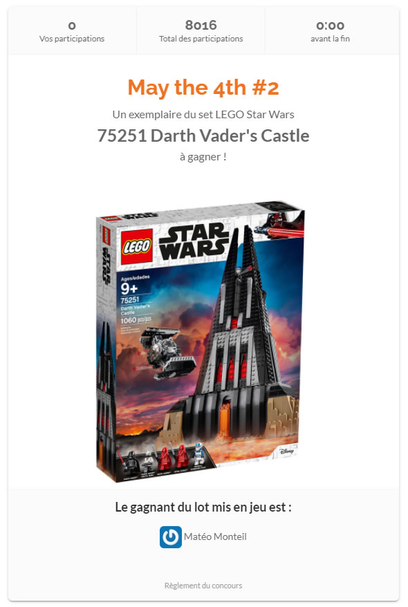 lego 75251 darth vader castle contest results hothbricks