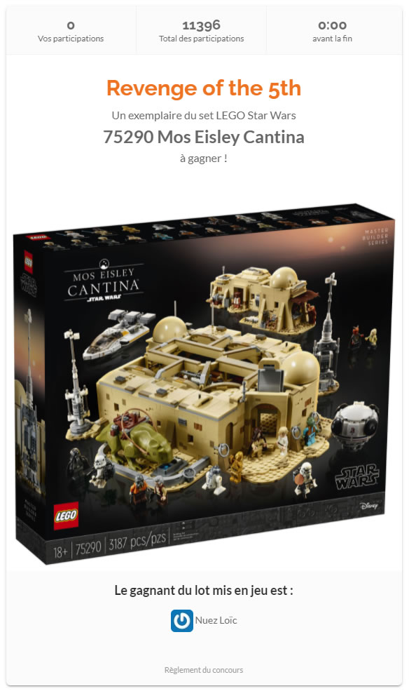 lego 75290 mos eisley cantina contest results hothbricks