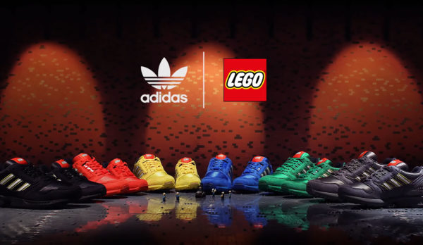 LEGO x Adidas ZX-8000 "Color Pack" : disponible chez Adidas LEGO x Adidas ZX-8000 "Color Pack" : disponible chez Adidas