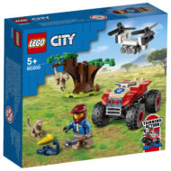 LEGO CITY 60300 Wildlife Rescue ATV