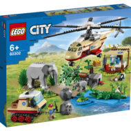 LEGO CITY 60302 Wildlife Rescue Operations