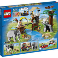 LEGO CITY 60307 Wildlife Rescue Camp