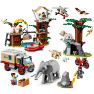 LEGO CITY 60307 Wildlife Rescue Camp