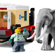 LEGO CITY 60307 Wildlife Rescue Camp