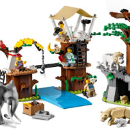 LEGO CITY 60307 Wildlife Rescue Camp