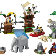 LEGO CITY 60307 Wildlife Rescue Camp