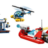 LEGO CITY 60308 Seaside Police and Fire Mission