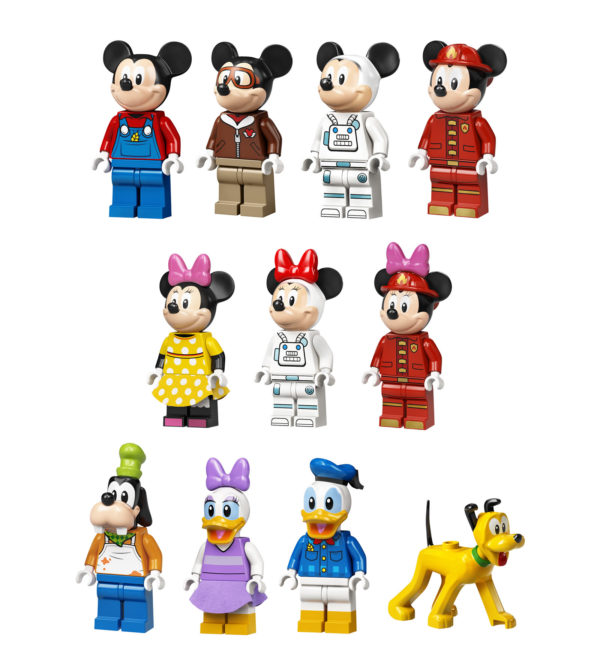 lego disney mickey friends minifigures 2021