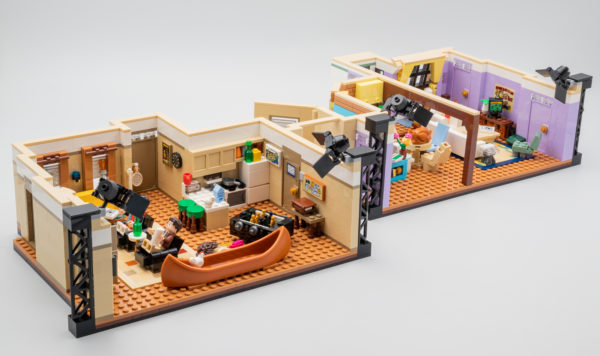 LEGO 10292 F⋅R⋅I⋅E⋅N⋅D⋅S Apartments