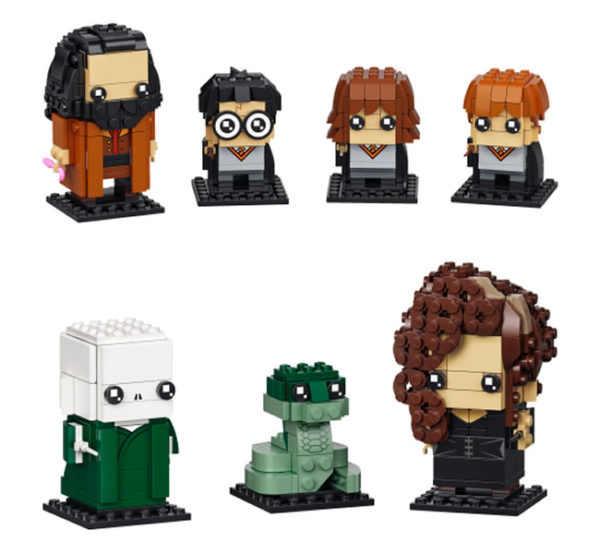 Nouveautés LEGO BrickHeadz Harry Potter 2021