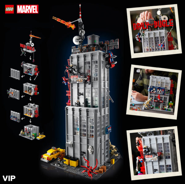 LEGO Marvel 76178 Daily Bugle