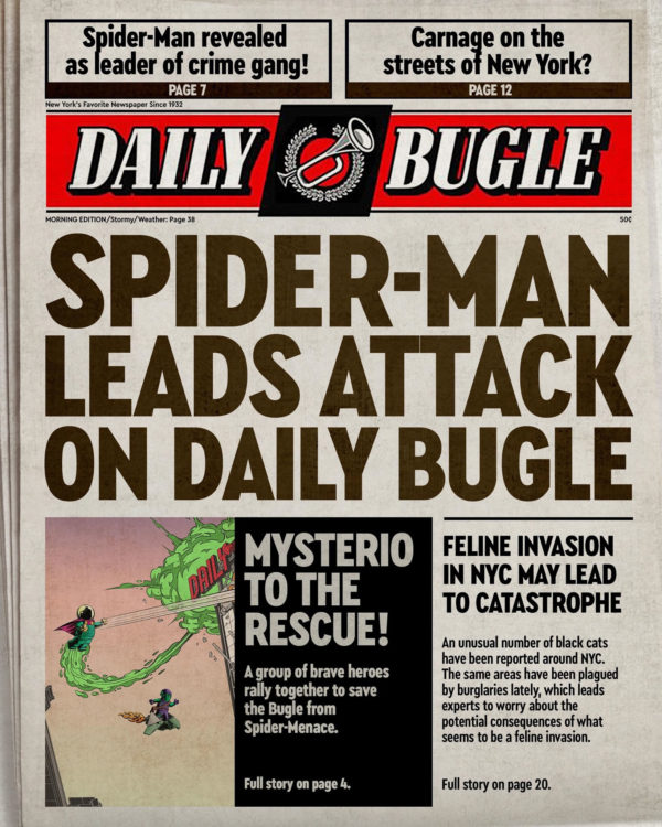 lego marvel 76178 daily bugle teaser