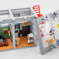 LEGO Marvel 76178 Daily Bugle