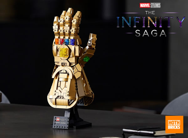 LEGO Marvel The Infinity Saga 76191 Infinity Gauntlet