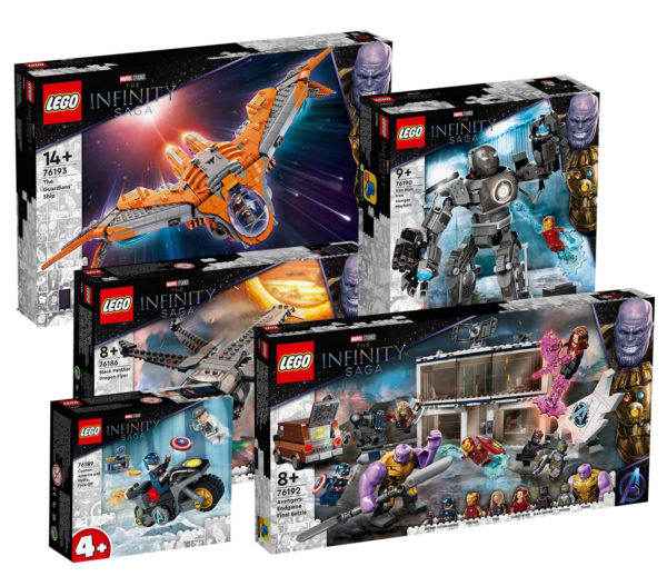 lego marvel infinity saga new sets summer 2021 amazon 3