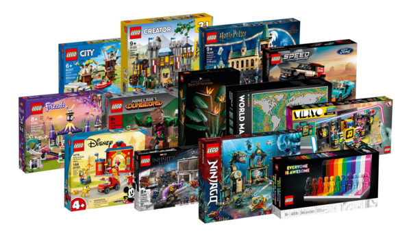 lego nouveautes 2021 shop juin marvel harry potter disney 1