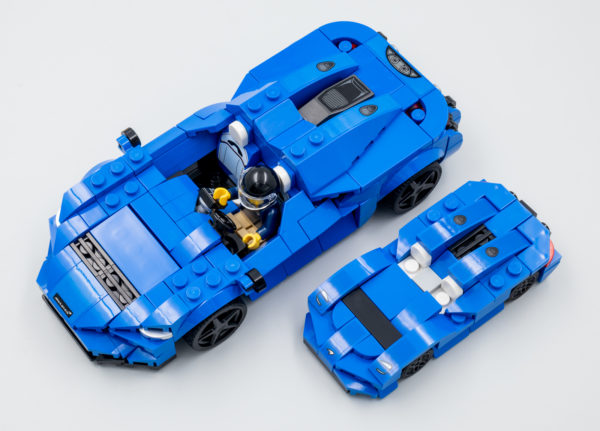 LEGO Speed Champions 76902 McLaren Elva