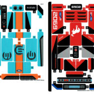 LEGO Speed Champions 76905 Ford GT Heritage Edition and Bronco R