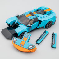 LEGO Speed Champions 76905 Ford GT Heritage Edition and Bronco R