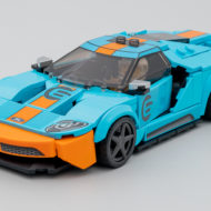 LEGO Speed Champions 76905 Ford GT Heritage Edition and Bronco R