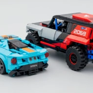 LEGO Speed Champions 76905 Ford GT Heritage Edition and Bronco R