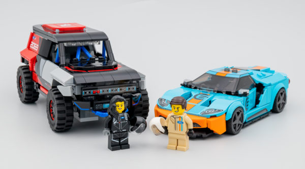 LEGO Speed Champions 76905 Ford GT Heritage Edition and Bronco R LEGO Speed Champions 76905 Ford GT Heritage Edition and Bronco R