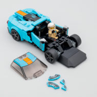 LEGO Speed Champions 76905 Ford GT Heritage Edition and Bronco R