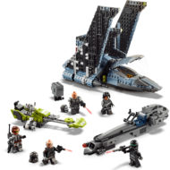 LEGO Star Wars 75314 The Bad Batch Attack Shuttle