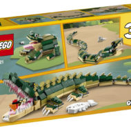 LEGO Creator 3in1 31121 Crocodile