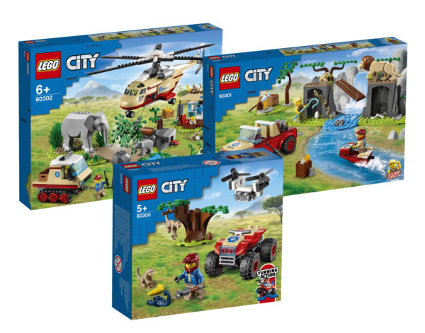 Nouveautés LEGO CITY du second semestre 2021