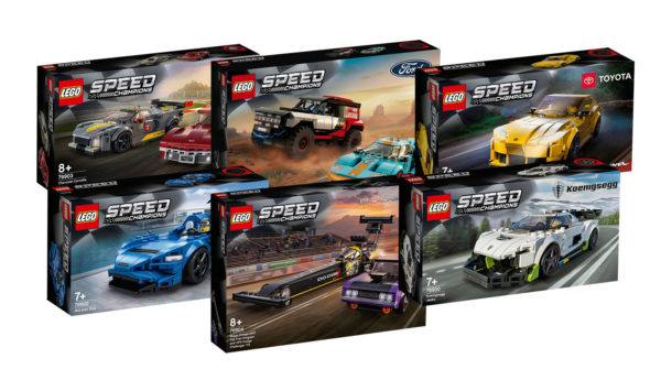 Nouveautés LEGO Speed Champions 2021