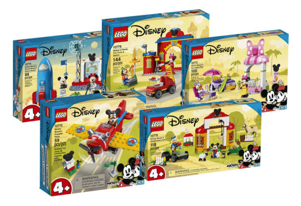 new sets lego mickey friends 2021