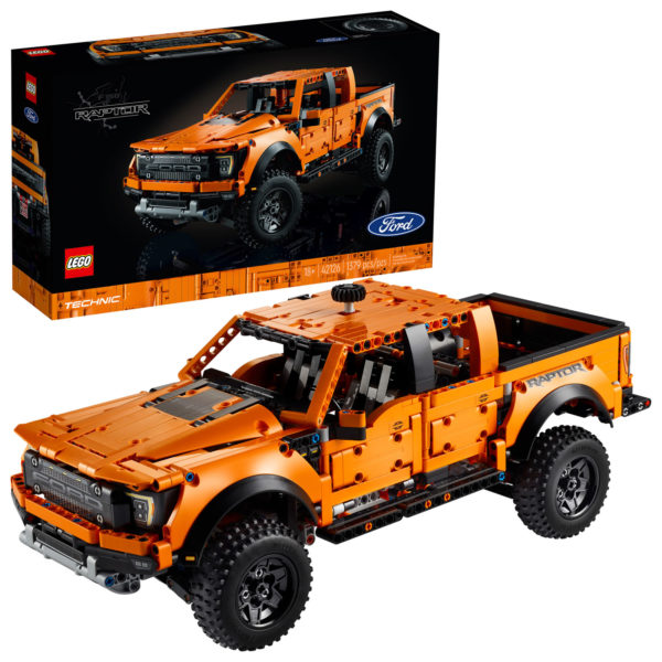 42126 lego technic ford raptor f 150 1